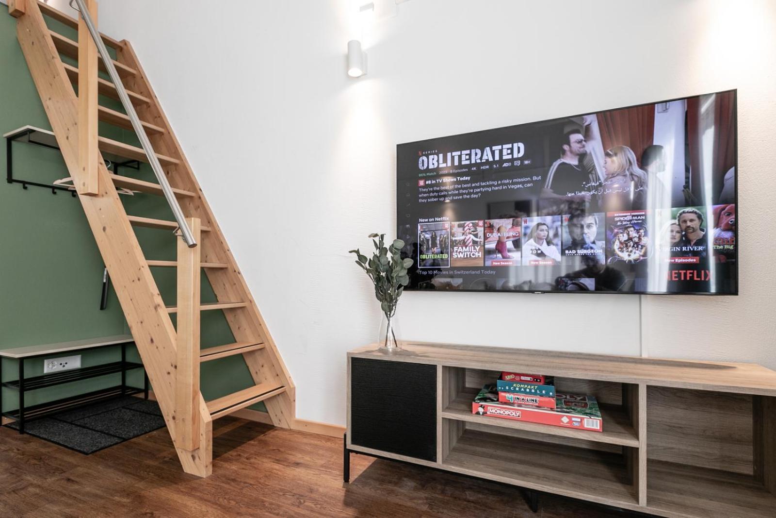 Spirit Apartments Suites Бріенц Екстер'єр фото