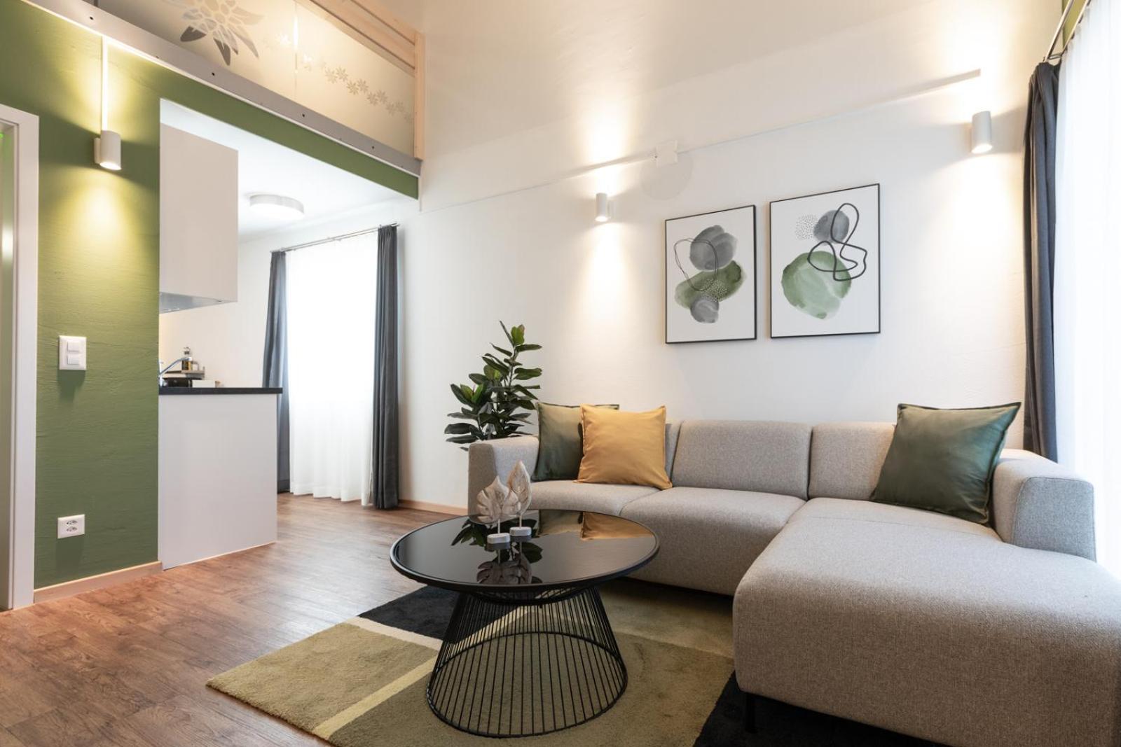Spirit Apartments Suites Бріенц Екстер'єр фото
